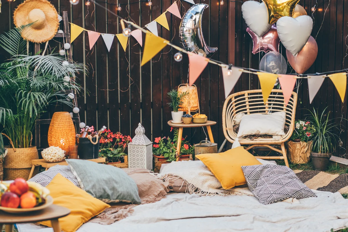 picnic decor