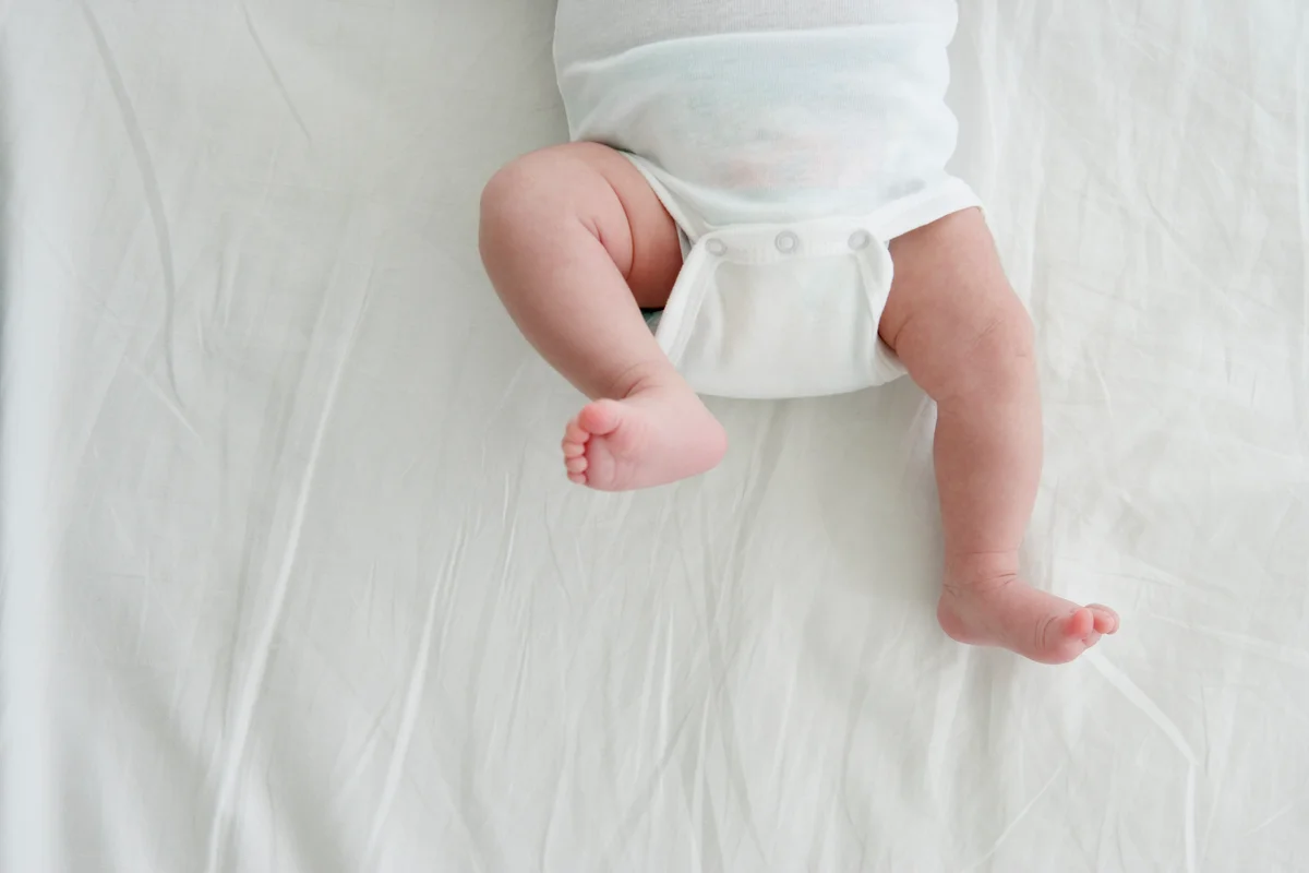 Baby knees