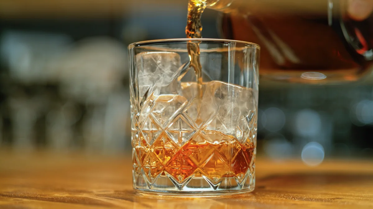 shochu old-fashioned