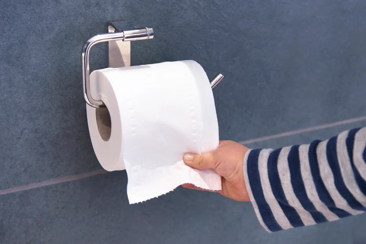 toilet paper roll