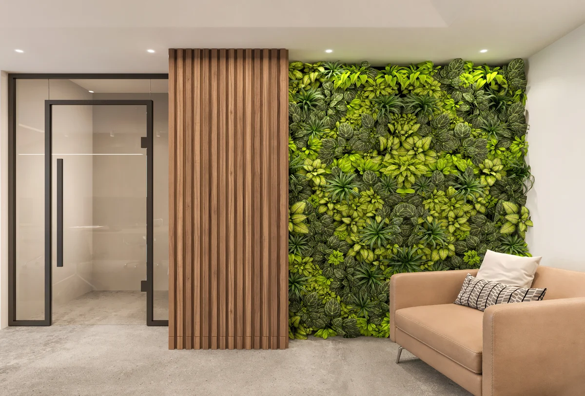slat wall