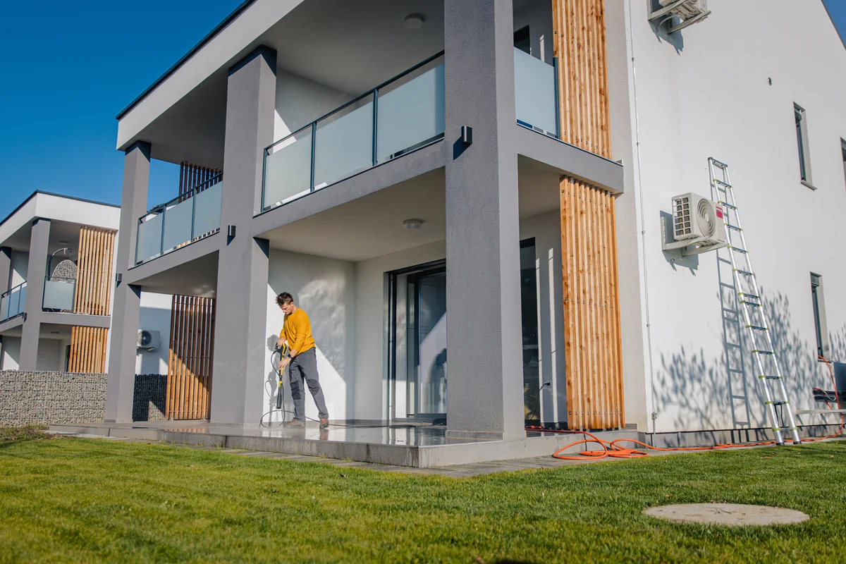 exterior slat wall