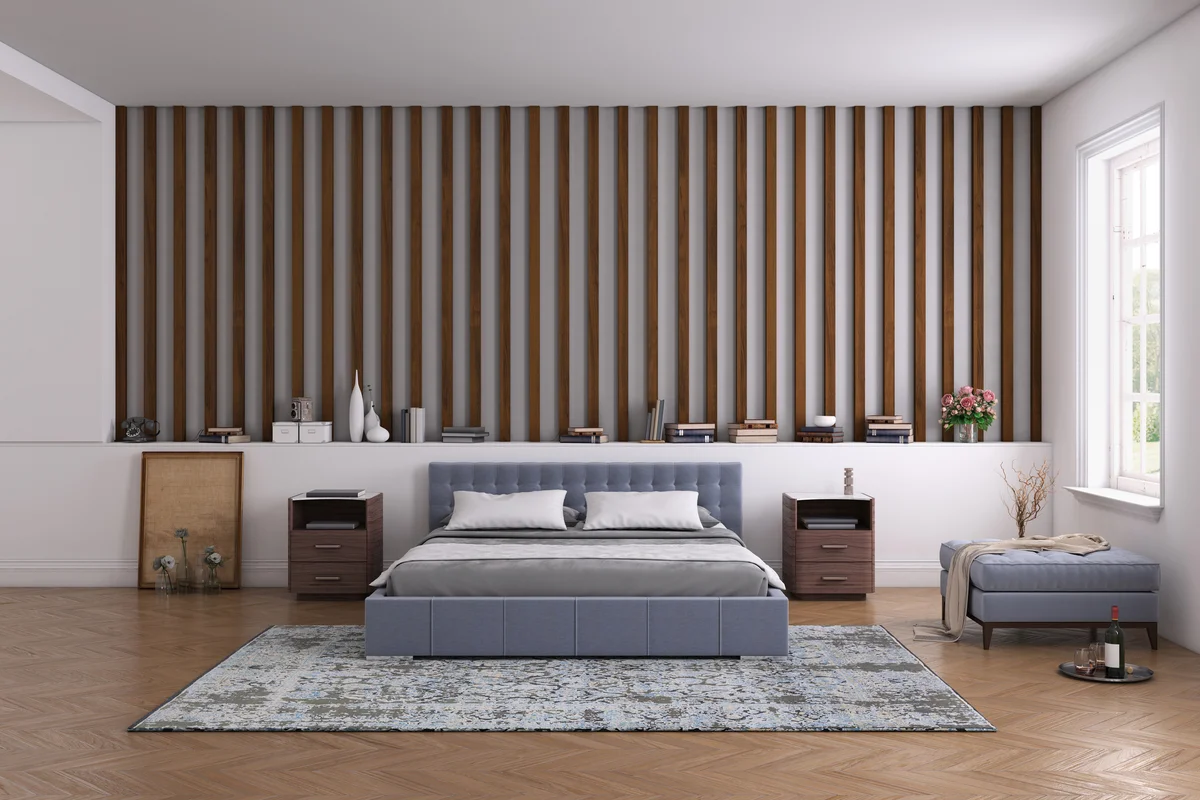 spaced slats