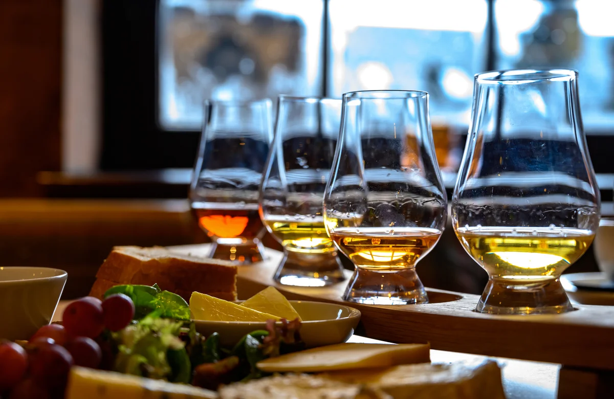 scotch & food