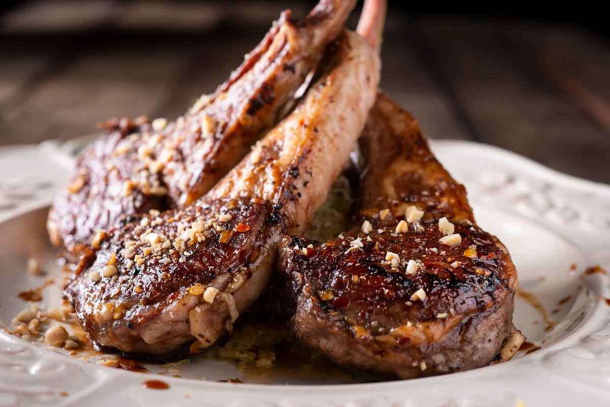 lamb chops