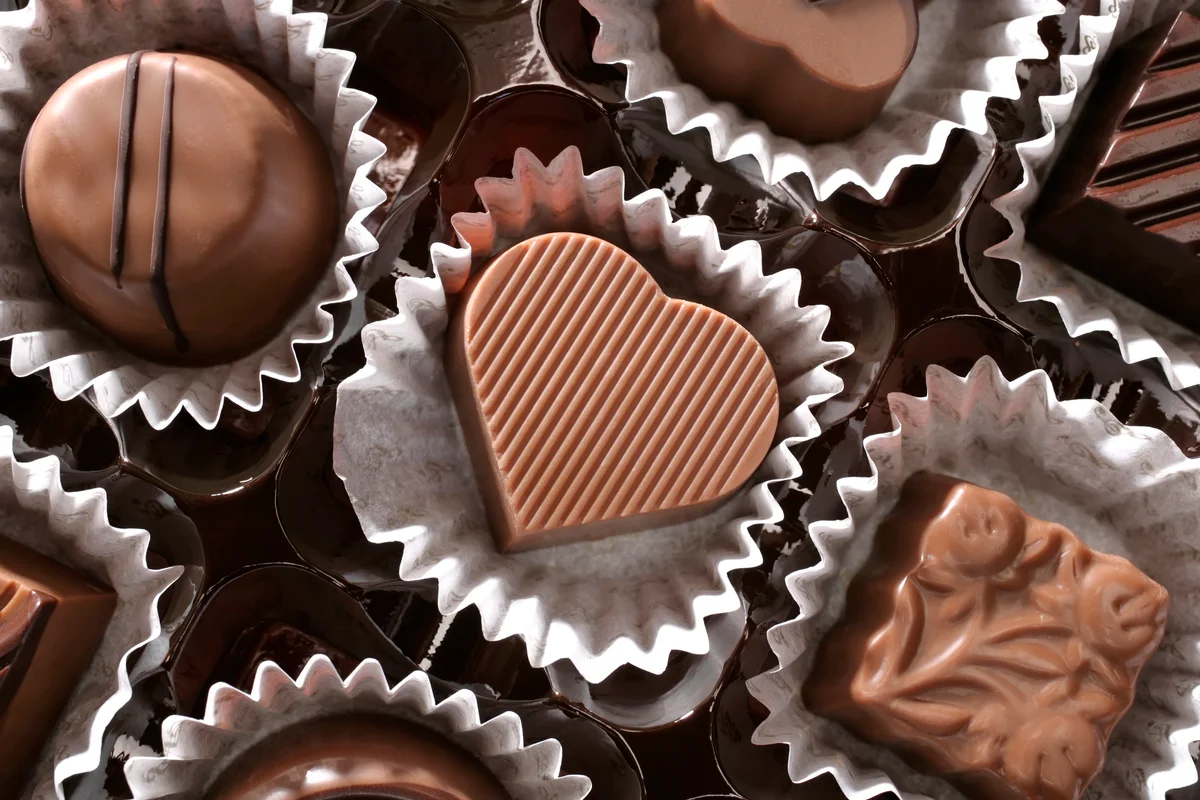 chocolate truffles