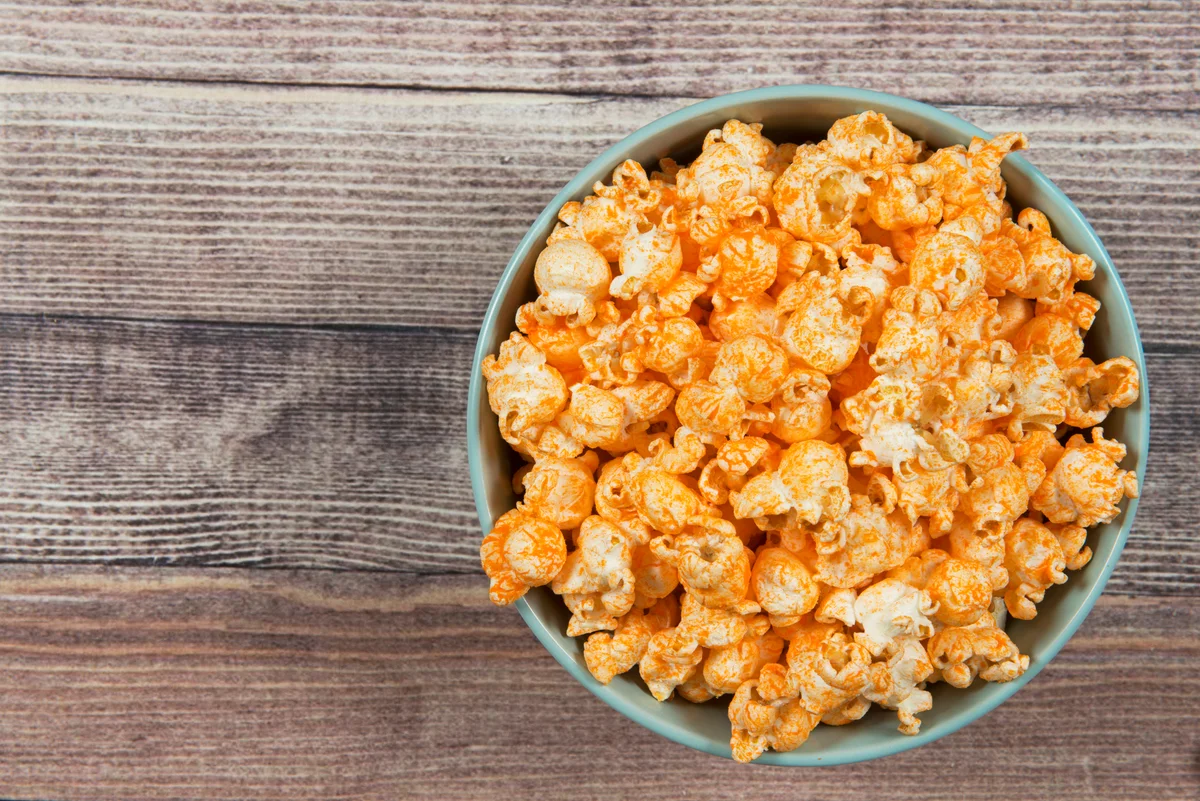 cheddar popcorn