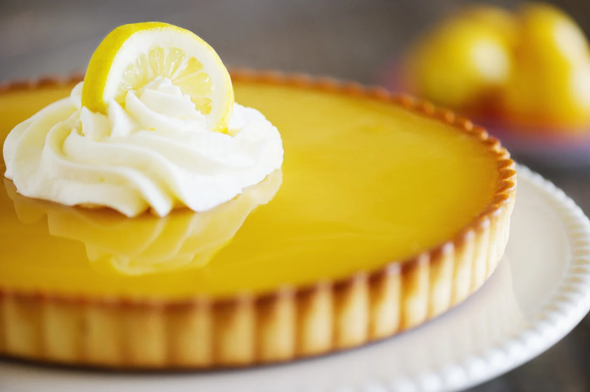 lemon tart