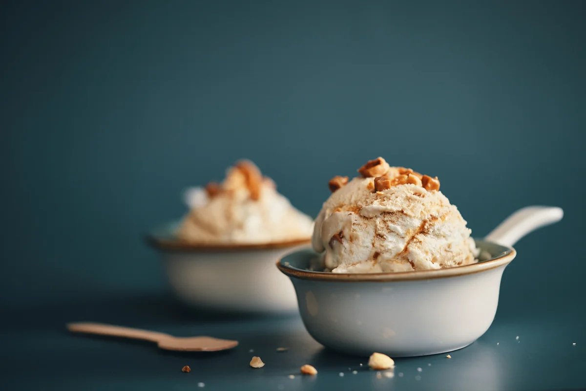 caramel ice cream