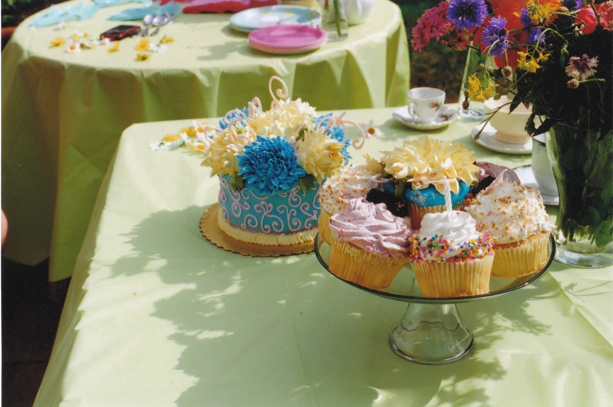 colorful cakes