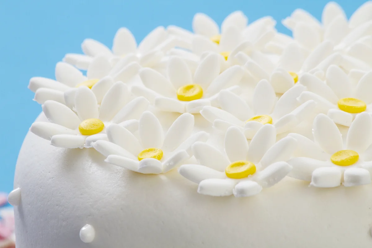 Daisy cake