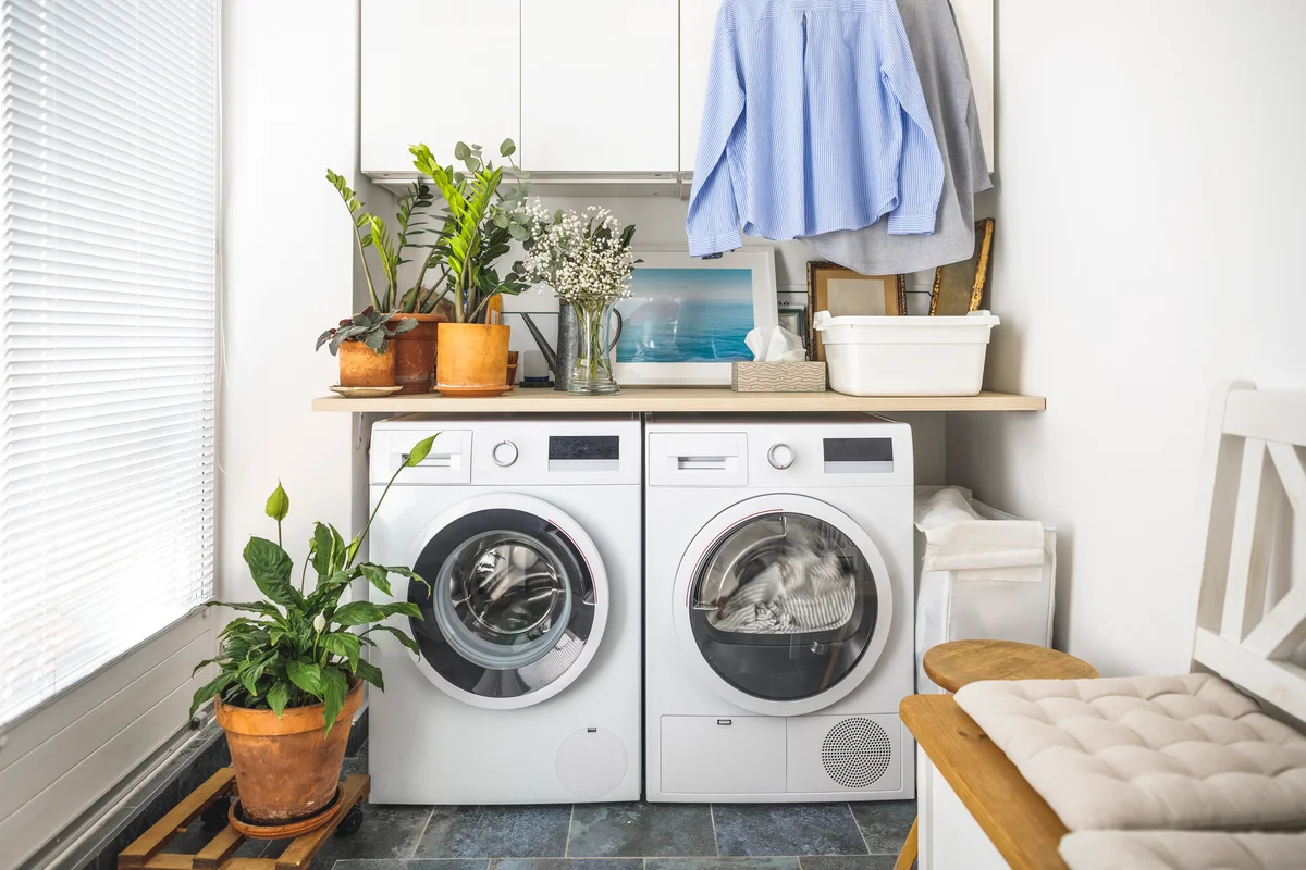 laundry room