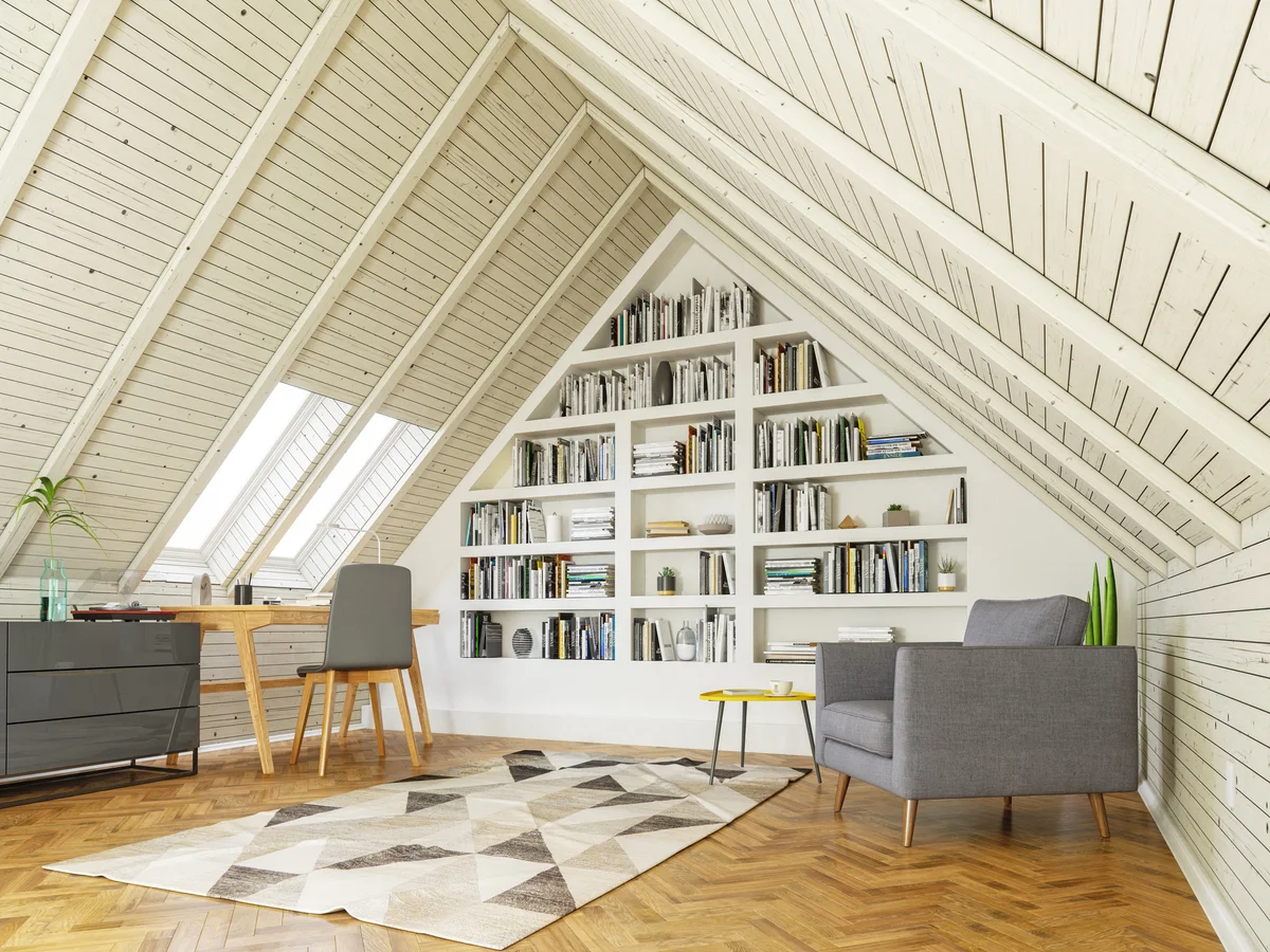 finished attic