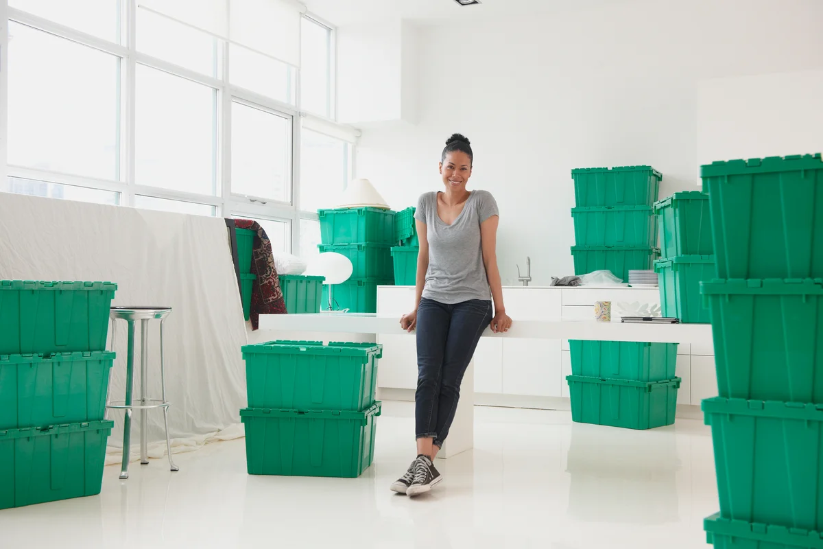 storage bins