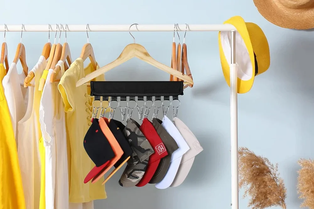 Hat Rack for Baseball Caps