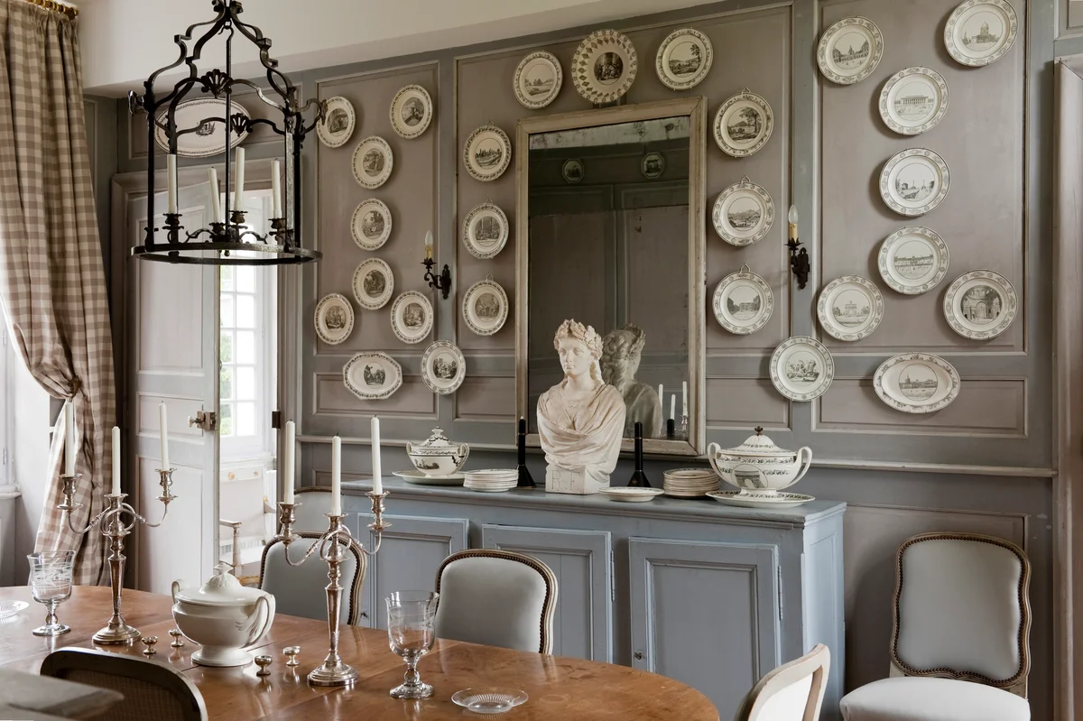 French country villa