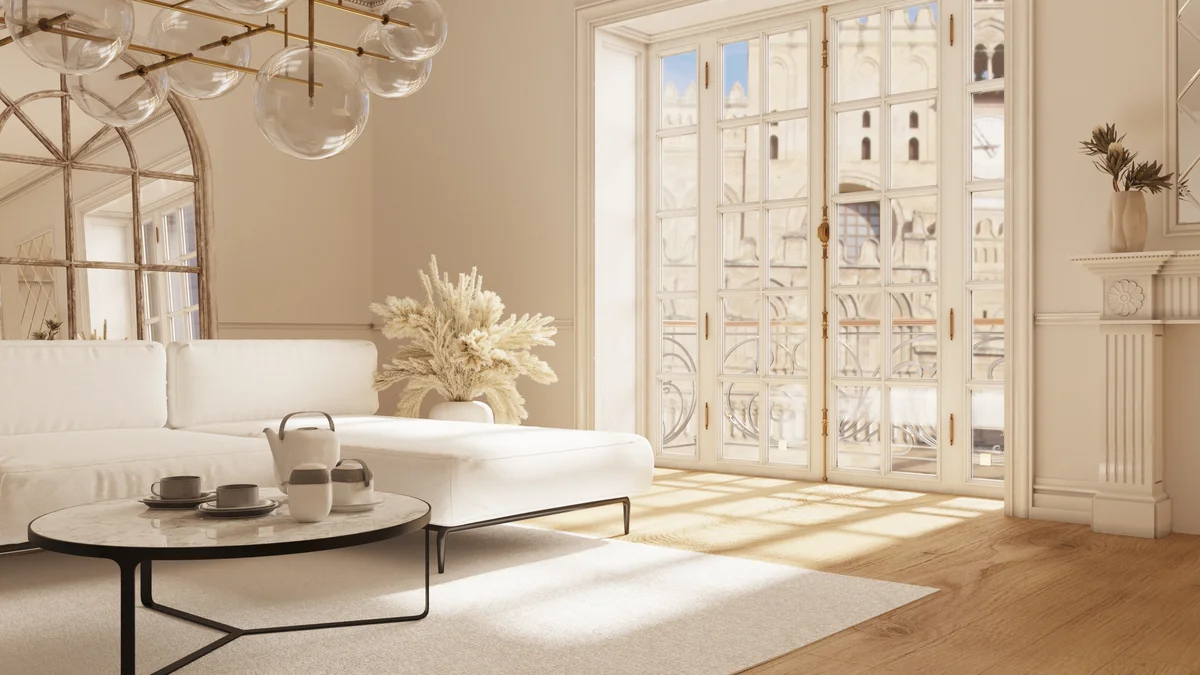 neutral textiles