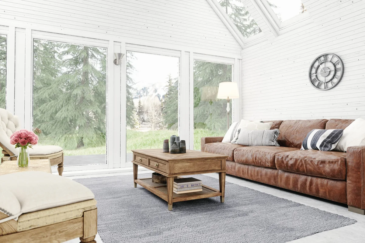 living room rug