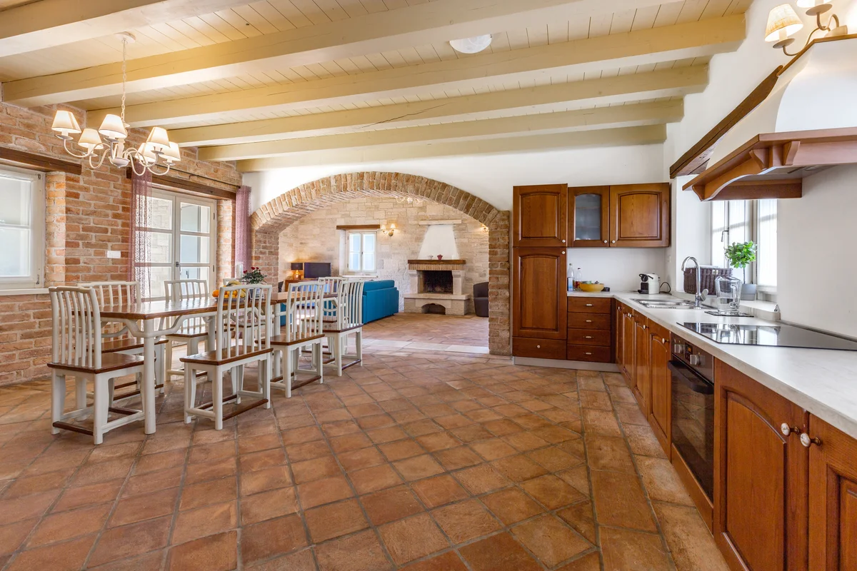 stone flooring
