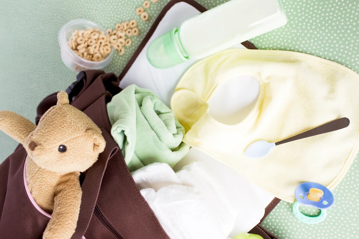 Diaper bag essentials