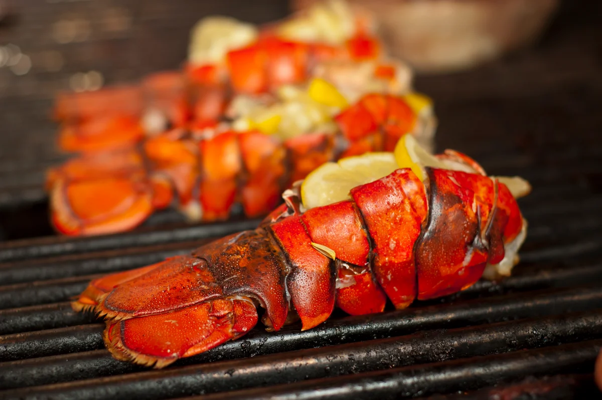 grilled lobster tail
