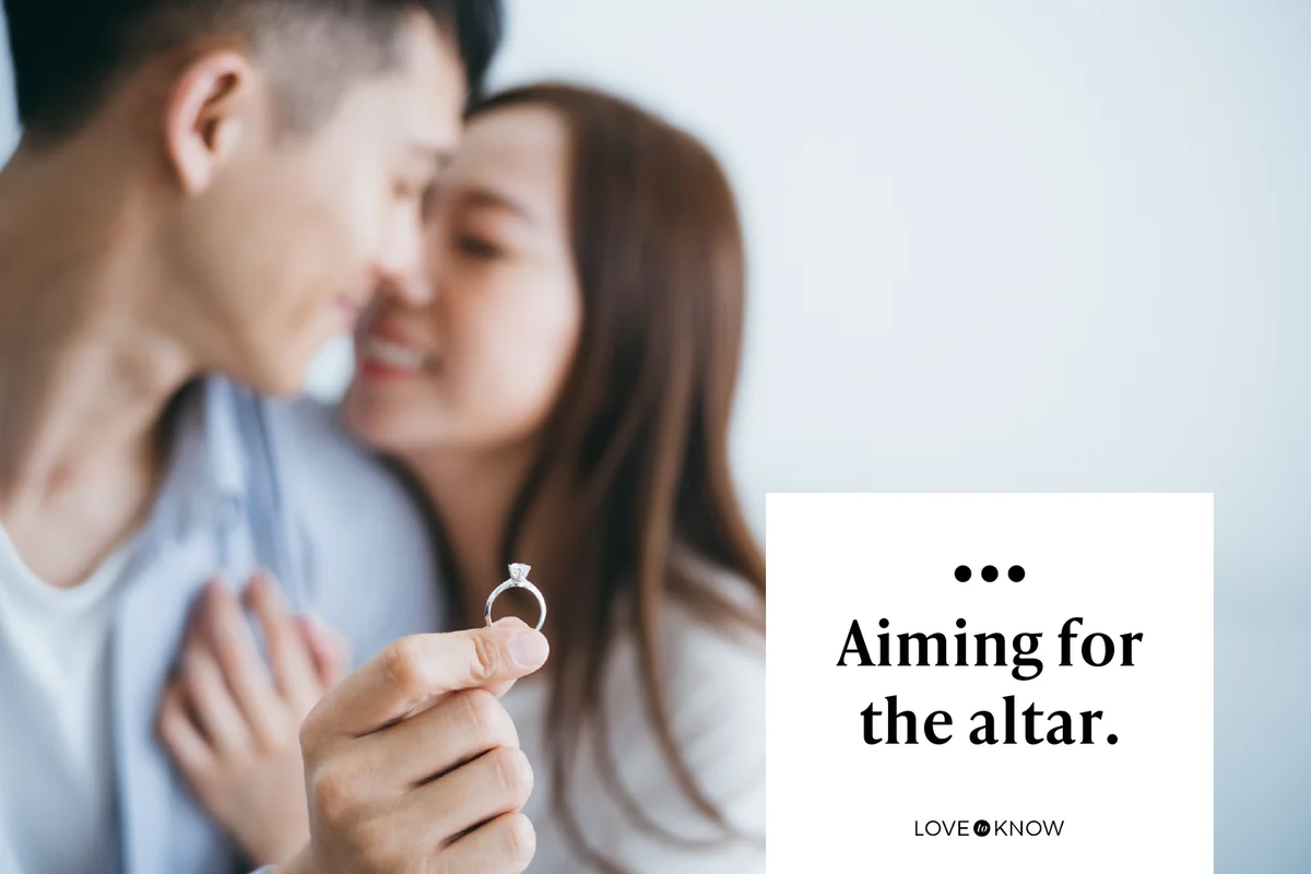 Young Couple Getting Engage