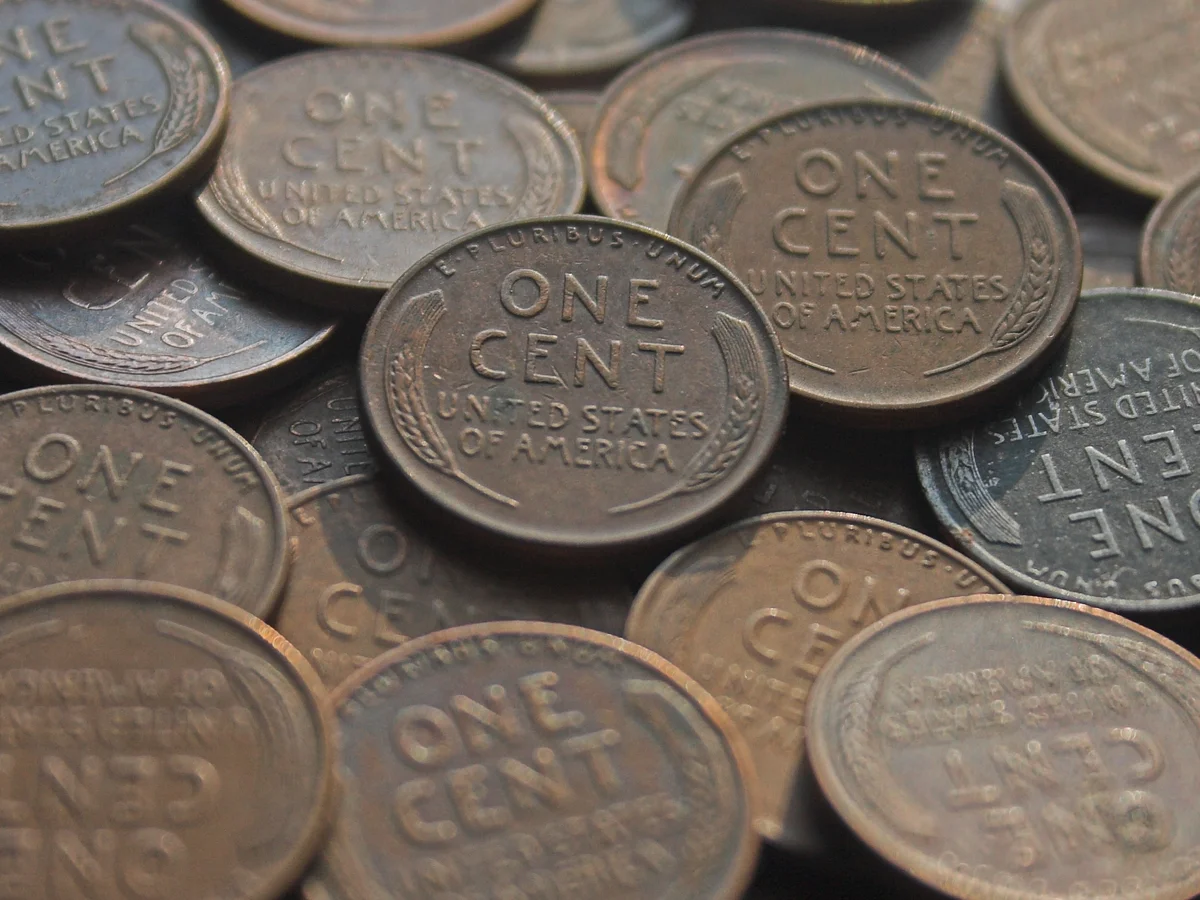 wheat pennies