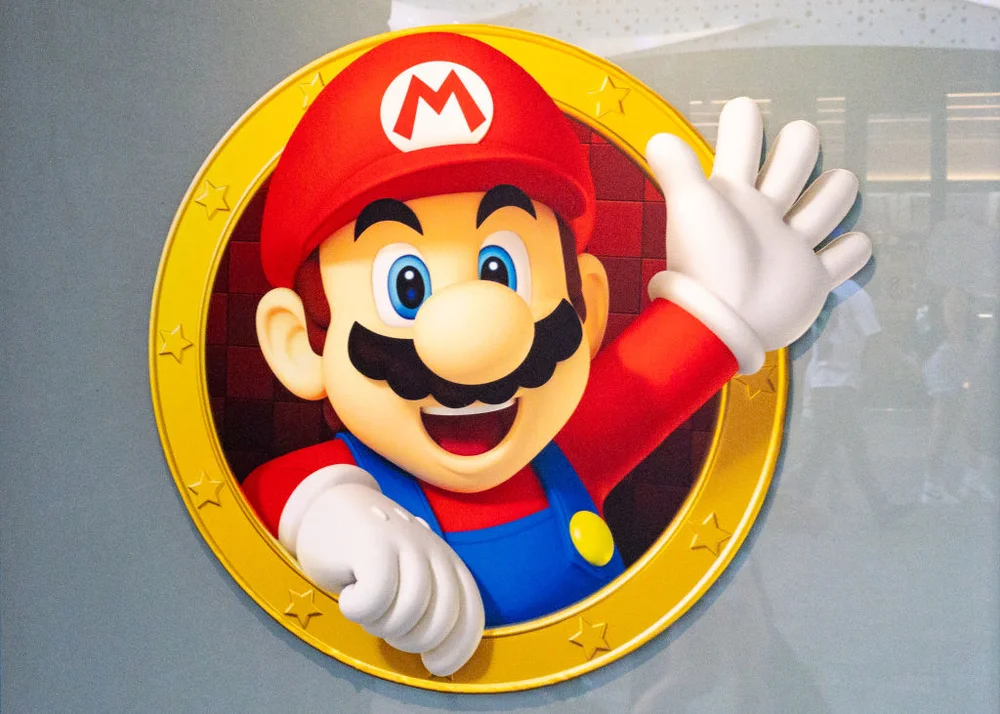 super mario