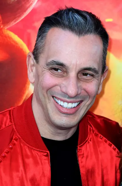 LOS ANGELES, CALIFORNIA - APRIL 01: Sebastian Maniscalco attends the Special Screening Of Universal Pictures' "The Super Mario Bros." held at Regal LA Live on April 01, 2023 in Los Angeles, California. (Photo by Albert L. Ortega/Getty Images)