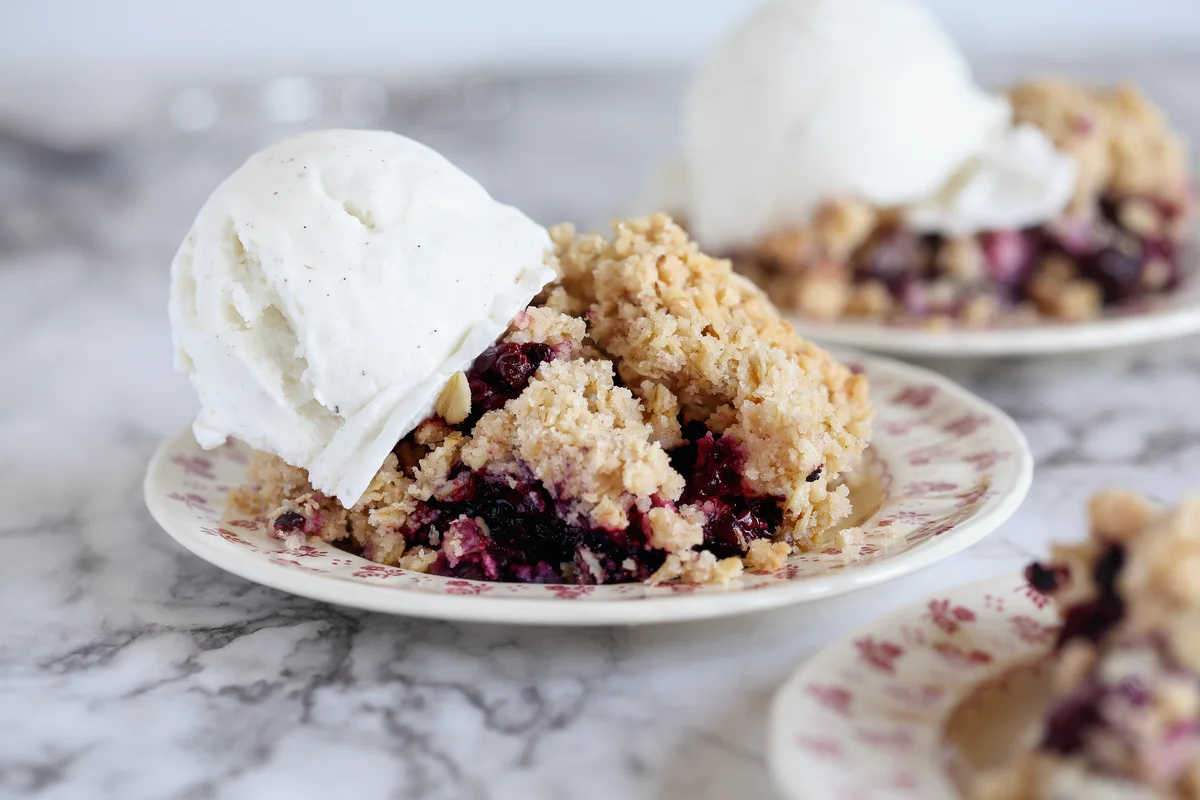 fruit cobbler