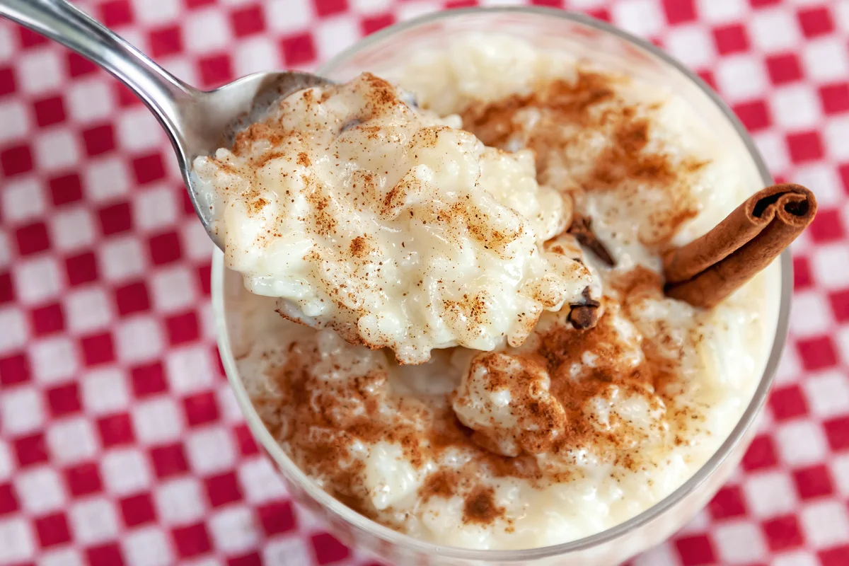 rice pudding