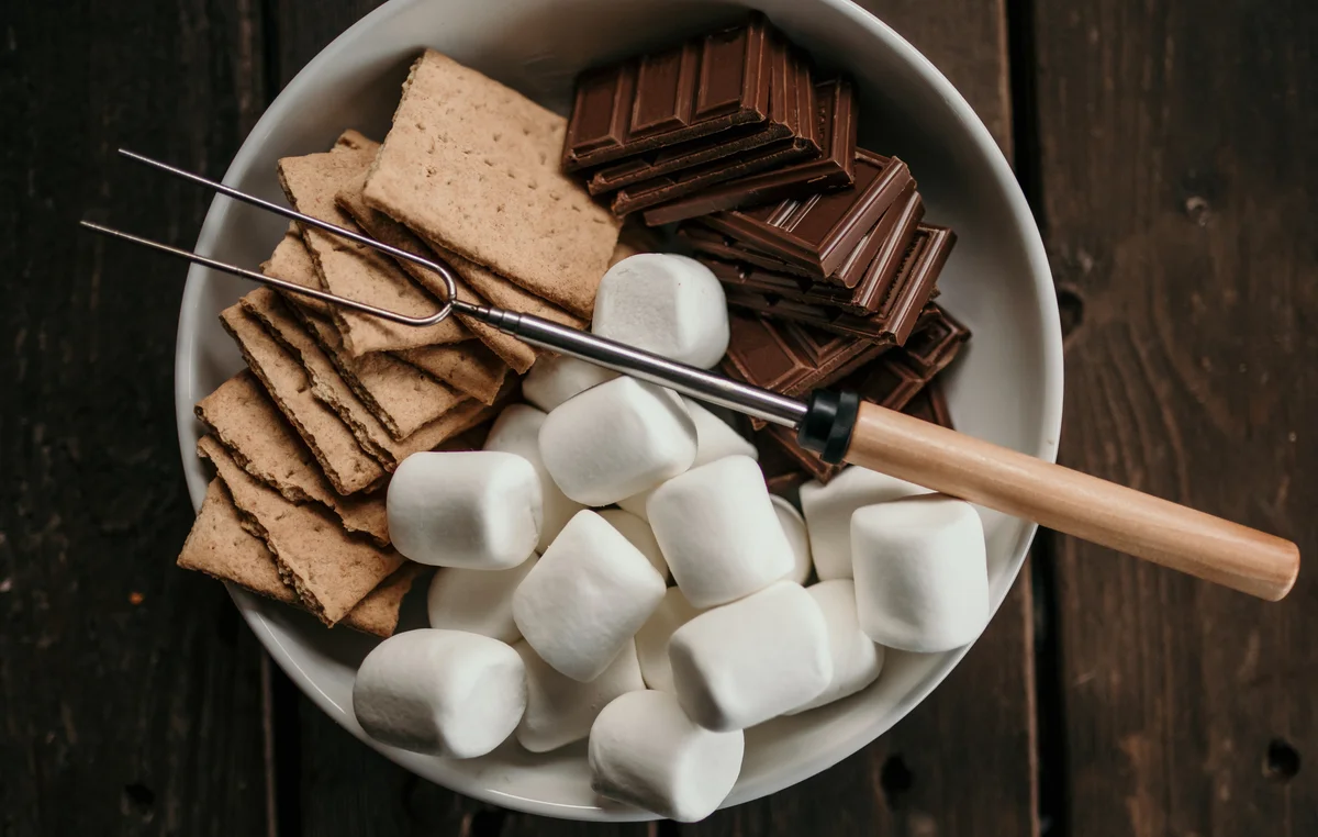 smores dip