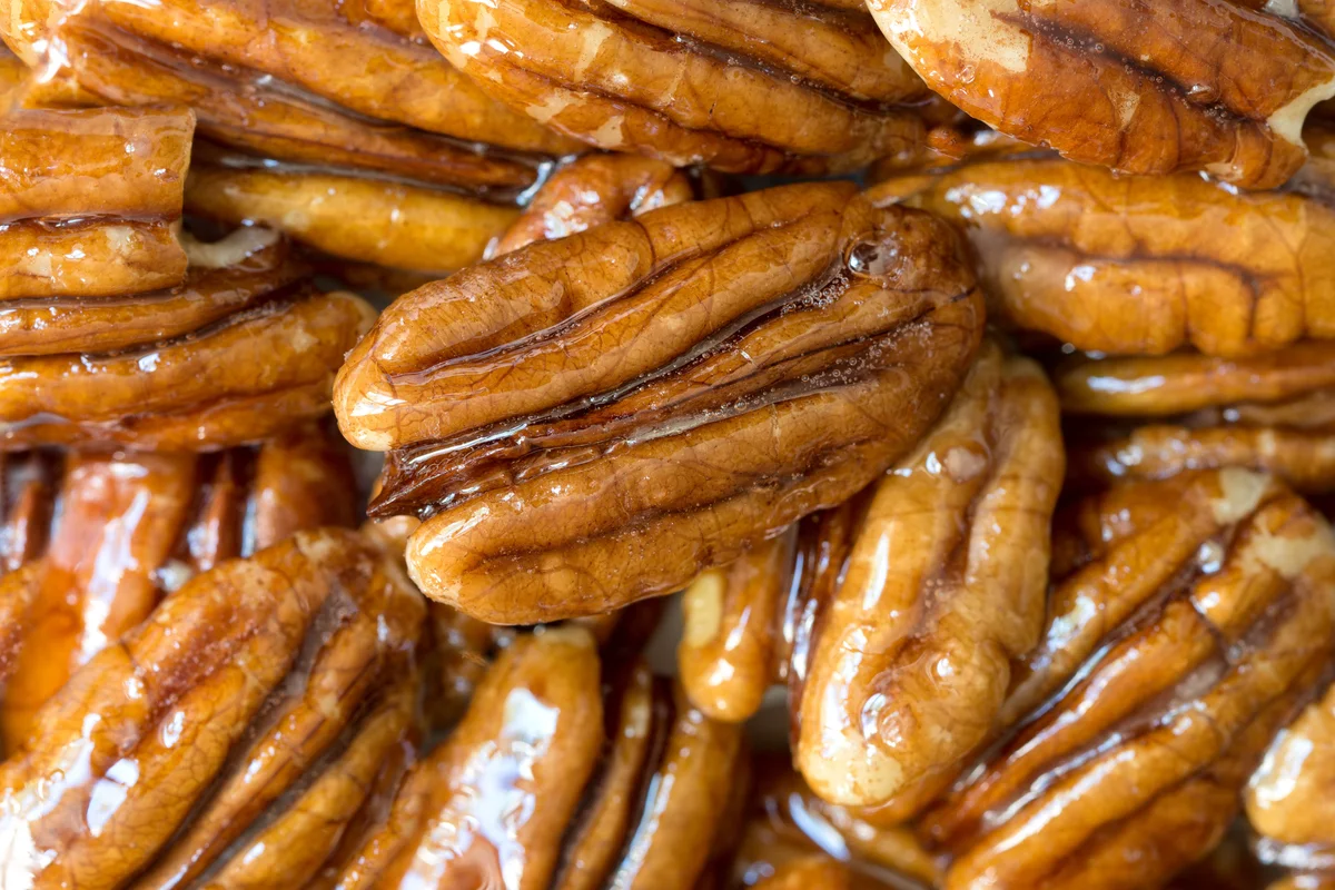 candied pecans