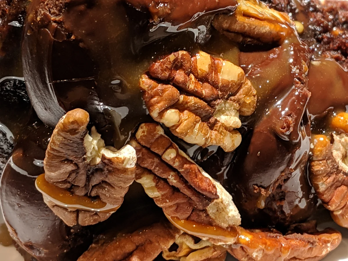 chocolate turtles