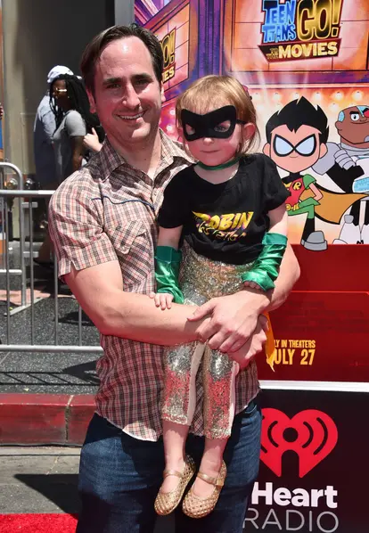 HOLLYWOOD, CA - JULY 22: Michael Jelenic attends the premiere of Warner Bros. Animation's "Teen Titans Go! To The Movies" at TCL Chinese Theatre IMAX on July 22, 2018 in Hollywood, California.
