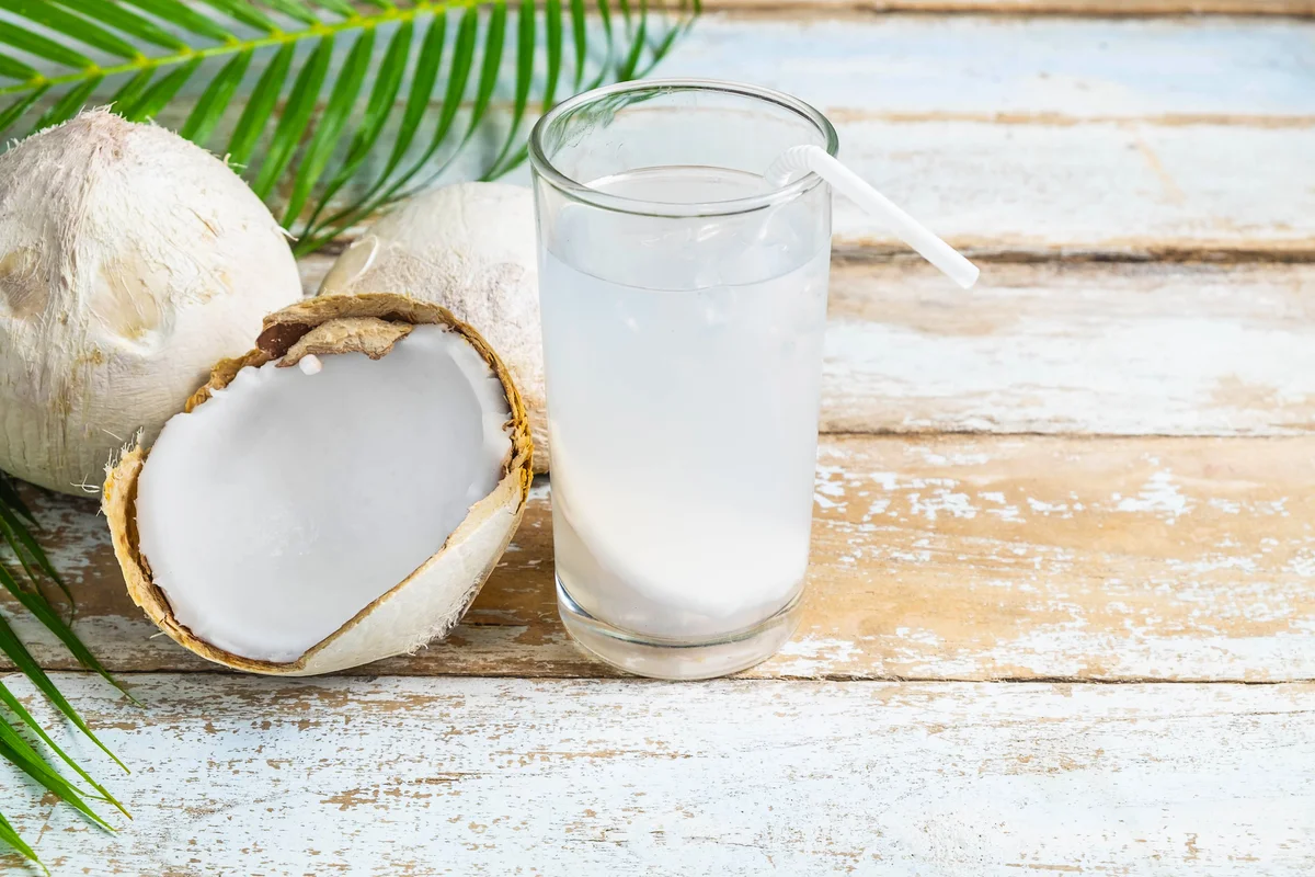 coconut drink