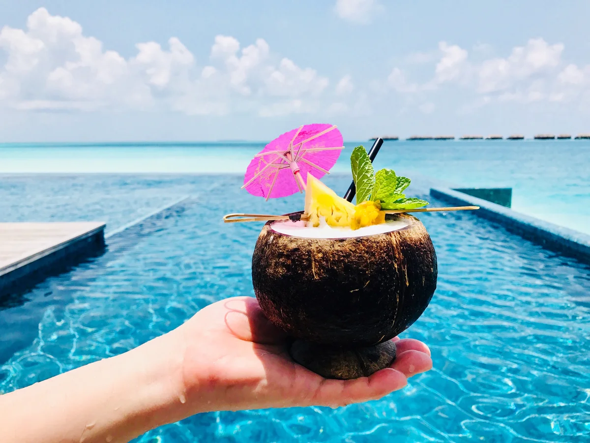 coconut margarita