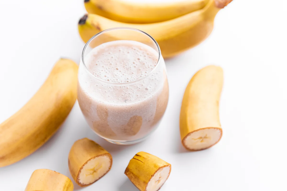 banana chocolate drink
