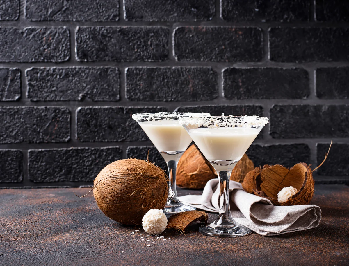 coconut martini