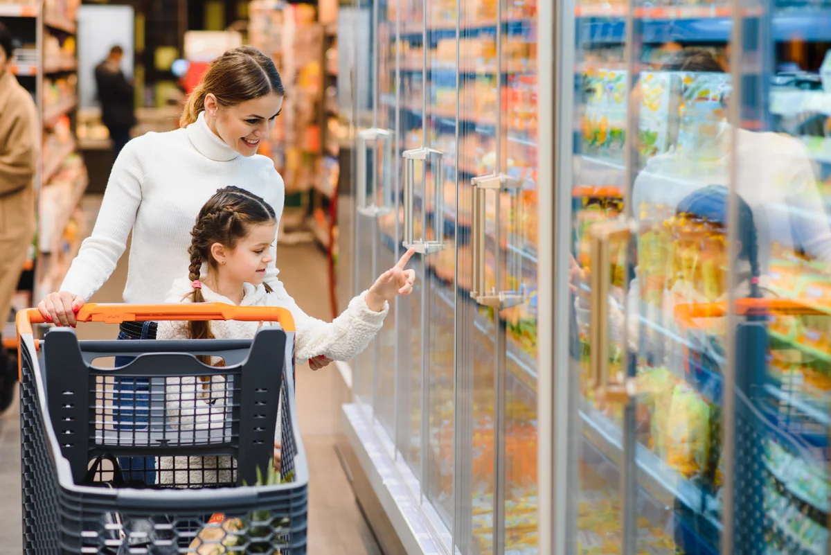 family shopping