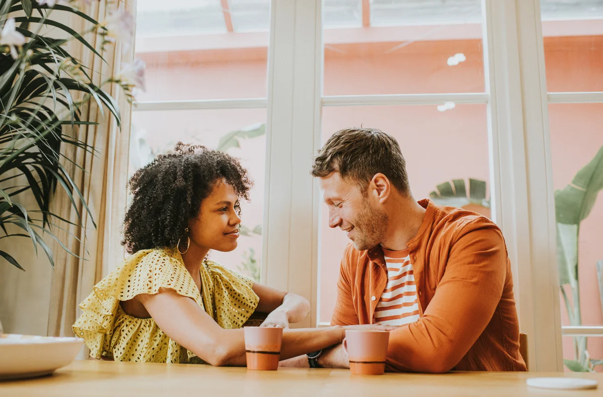 Happy young couple