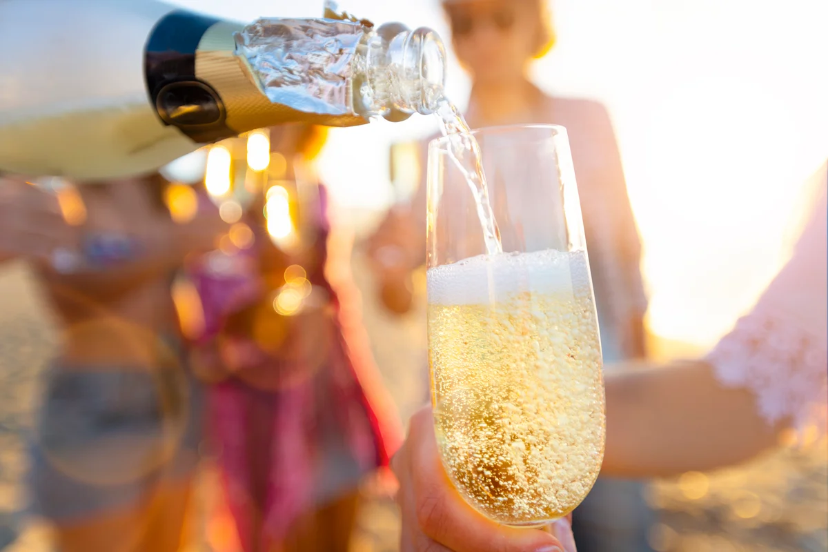 sparkling wine