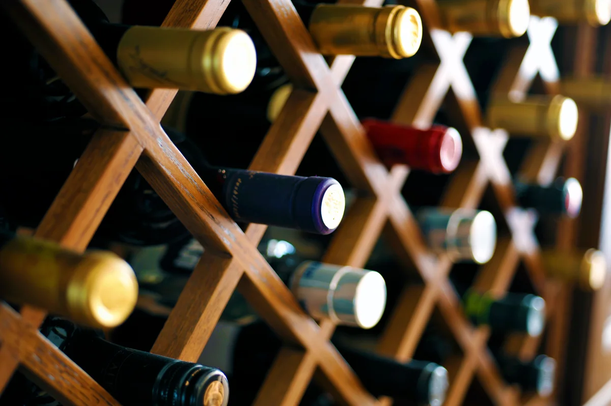 wine rack