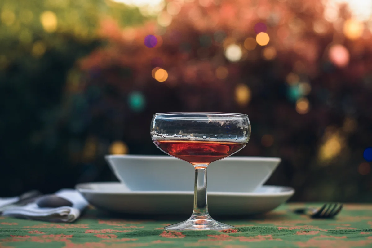 black Manhattan