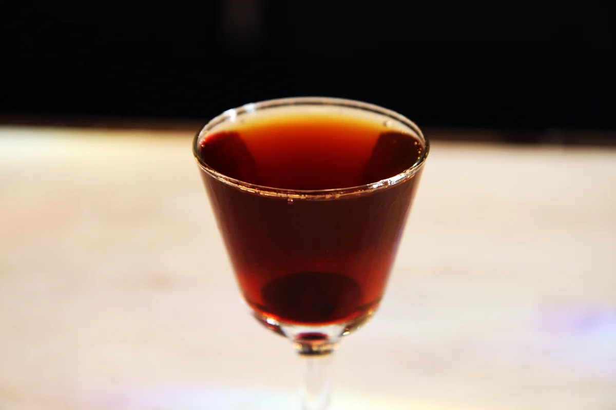 Ferrari cocktail