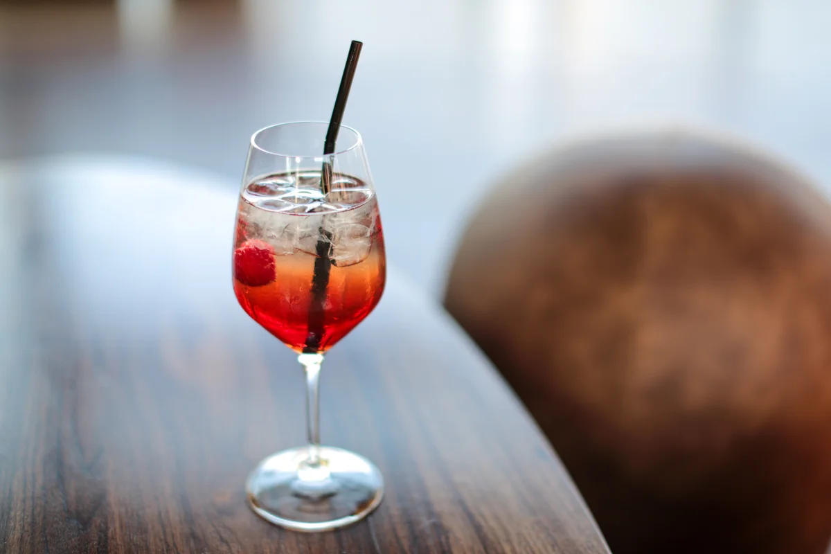 Campari spritz