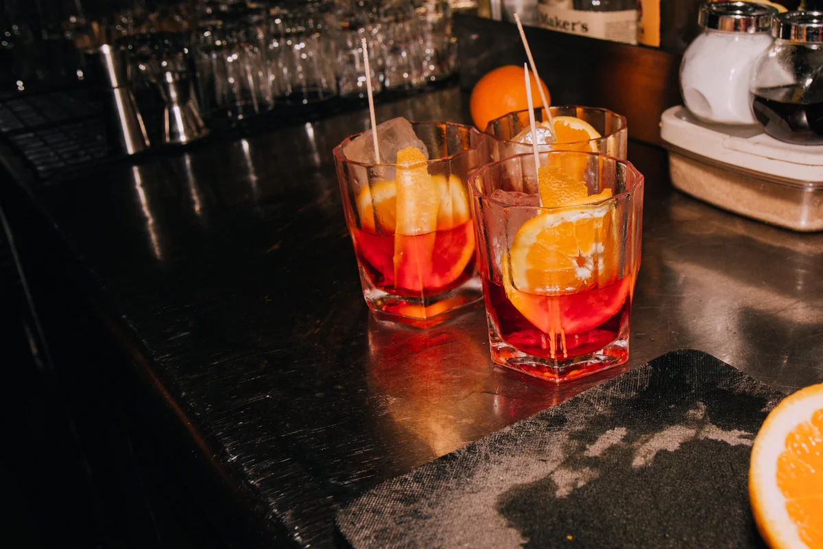 rum negroni