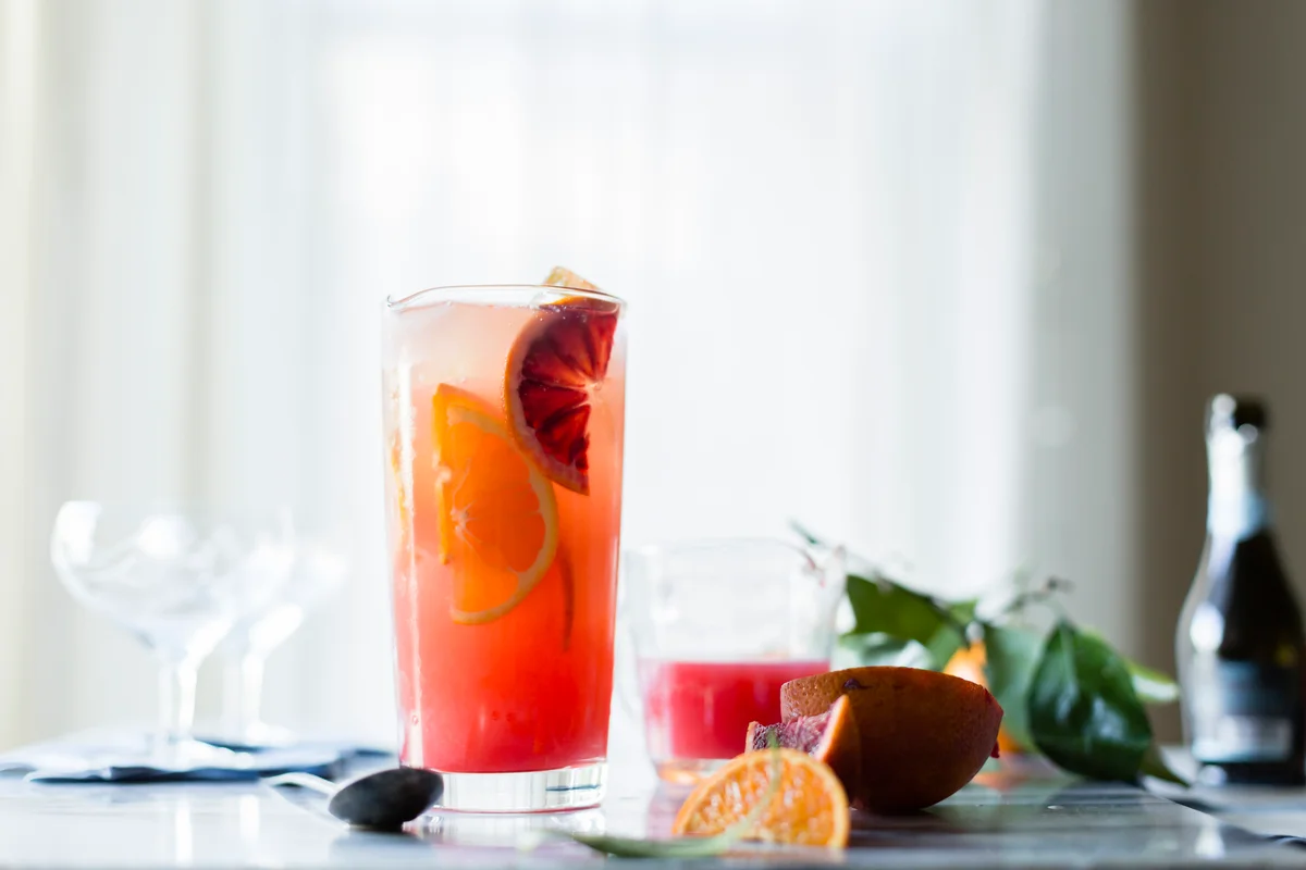 Campari punch