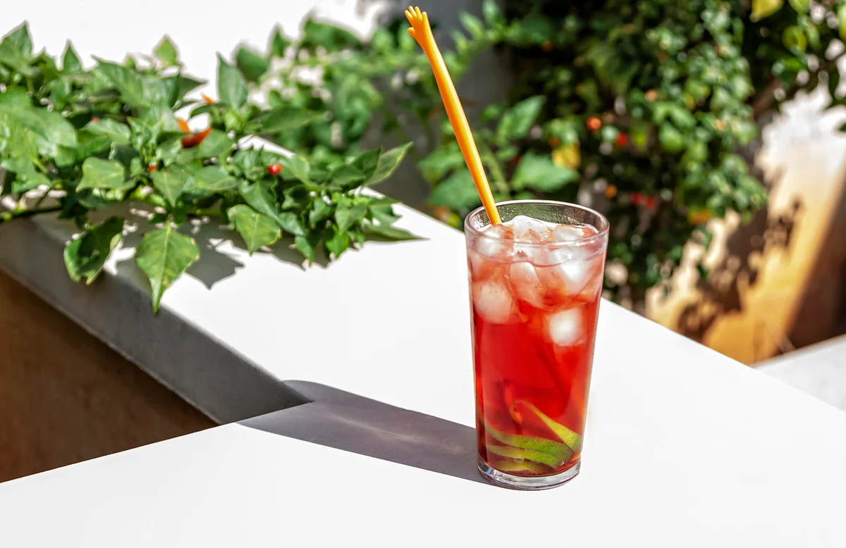 Campari cocktail