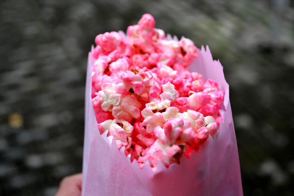 pink popcorn